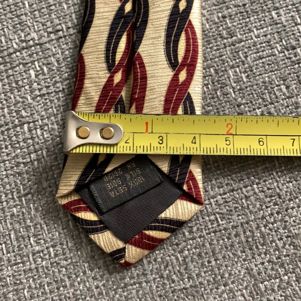 ECHO SILK TIE - Picture 5 of 5